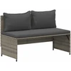 Lauko sofos komplektas 4 -Seater 4 vnt. 55 x 30 x 39 cm
