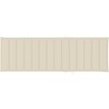 Lauko stalas Natūrali ir juoda 150 x 90 x 75 cm