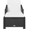 Lauko stalas su saugykla Natūrali ir pilka 80 x 35 x 75 cm