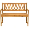 Lauko baldų komplektas Lauko suolas Natūrali 110 x 55,5 x 90 cm