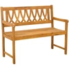 Lauko baldų komplektas Lauko suolas Natūrali 110 x 55,5 x 90 cm