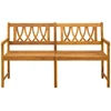 Lauko baldų komplektas Lauko suolas Natūrali 150 x 55,5 x 90 cm