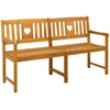 Lauko baldų komplektas Lauko suolas Natūrali 150 x 55,5 x 90 cm