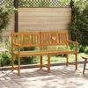 Lauko suolas 4 -vietis 150 x 56 x 90 cm Kietos akacijos mediena