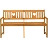 Lauko baldų komplektas Lauko suolas Natūrali 150 x 55,5 x 90 cm