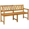 Lauko baldų komplektas Lauko suolas Natūrali 150 x 55,5 x 90 cm
