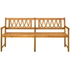 Lauko baldų komplektas Lauko suolas Natūrali 180 x 55,5 x 90 cm