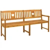 Lauko baldų komplektas Lauko suolas Natūrali 180 x 55,5 x 90 cm