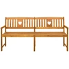 Lauko baldų komplektas Lauko suolas Natūrali 180 x 55,5 x 90 cm