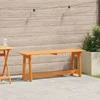 Lauko suolas Ruda 119 x 37 x 47 cm Kietos pušies mediena