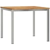 Lauko valgomojo komplektas 5 vnt. 90 x 90 x 75 cm