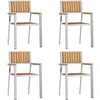 Lauko valgomojo komplektas 5 vnt. 180 x 90 x 75 cm