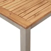 Lauko valgomojo komplektas 5 vnt. 150 x 90 x 75 cm