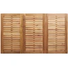 Lauko valgomojo komplektas 5 vnt. 150 x 90 x 75 cm