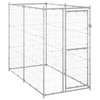 Lauko voljeras šunims, 110x220x180cm, galvanizuotas plienas