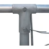 Lauko voljeras šunims, 2x2x1m, galvanizuotas plienas