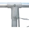 Lauko voljeras šunims, 4x4x1m, galvanizuotas plienas