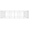 Lauko voljeras šunims, galvanizuotas plienas, 50,82m²