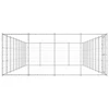 Lauko voljeras šunims, galvanizuotas plienas, 43,56m²