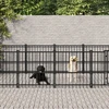 Lauko voljeras šunims, plienas, 15,02m²