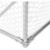 Lauko voljeras šunims su aptvaru, 7x2x1,5m, plienas