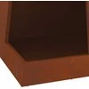 Laužavietė Ruda 35 x 35 x 100 cm Oro sąlygoms atsparus plienas