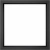 Laužavietės žiedas Juoda 90 x 90 x 25 cm Plienas