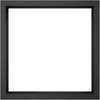 Laužavietės žiedas Juoda 90 x 90 x 25 cm Plienas