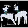 LED elniai 2 pcs Šaltas baltas audinys