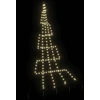 LED Kalėdinė eglutė su žemės kuoleliais Šilta balta 306 cm
