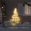 LED Kalėdinė eglutė su žemės kuoleliais Šilta balta 182 cm