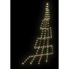 LED Kalėdinė eglutė su žemės kuoleliais Šilta balta 306 cm