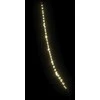 LED Kalėdinė eglutė su žemės kuoleliais Šilta balta 306 cm