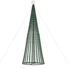 LED Kalėdų eglutė 1028 LEDs Šilta Balta 403 cm