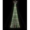Šviečianti Kalėdų eglutė, 180cm, 275 šaltos LED, kūgio formos
