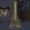LED Kalėdų eglutė 447 LED Šiltai Balta 250 cm
