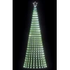 Šviečianti Kalėdų eglutė, 247cm, 475 šaltos LED, kūgio formos