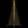 LED Kalėdų eglutė 570 LEDs Šilta Balta 399 cm