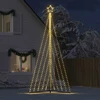LED Kalėdų eglutė 570 LEDs Šilta Balta 399 cm