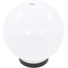 LED lempos, rutulio formos, 2vnt., sferiniai, 20cm, PMMA