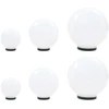LED lempų rink., rut. form., 6d., sferiniai, 20/30/40cm, PMMA