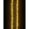 LED lempučių girlianda, 23m, PVC, 3000 šiltų baltų LED, tanki