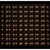LED lempučių užuolaida, 3x3m, 300 šiltų baltų LED lempučių