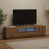 TV staliukas LED televizoriaus spintelė Artisano ąžuolo Apdirbta mediena