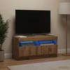 TV staliukas LED televizoriaus spintelė Artisano ąžuolo Apdirbta mediena