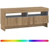 TV staliukas LED televizoriaus spintelė EDE 100 x 35 x 43 cm Artisano ąžuolo