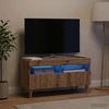 TV staliukas LED televizoriaus spintelė ALKMAAR 81 x 35 x 43 cm