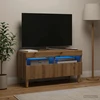 TV staliukas LED televizoriaus spintelė Artisano ąžuolo Apdirbta mediena