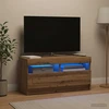 TV staliukas LED televizoriaus spintelė Artisano ąžuolo Apdirbta mediena