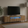 TV staliukas LED televizoriaus spintelė Artisano ąžuolo Apdirbta mediena
